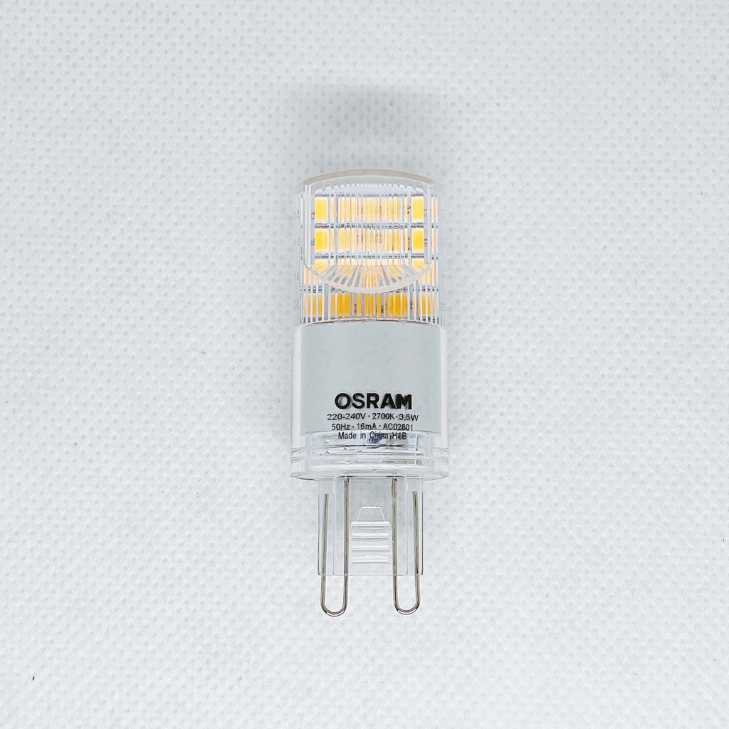 OSRAM 歐司朗 G9 燈珠 LED 燈泡 2.6W 3.5W 替換鹵素燈 檯燈 220V