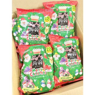 日本蒟蒻 ORIHIRO立喜樂果汁日本熱賣 ORIHIRO立喜樂果汁 蒟蒻 果凍 低卡高纖多種口味 聖誕節蒟蒻