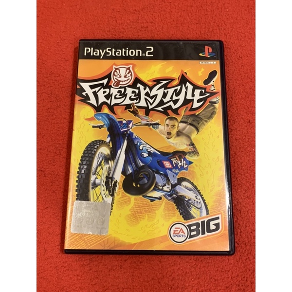 PS2遊戲片-Freekstyle 爆走摩托車