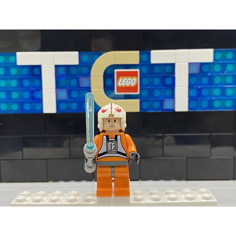 【TCT】 LEGO 樂高 Star Wars 星戰系列 SW0090 Luke Light Nougat 10178