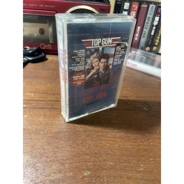 捍衛戰士 TOP GUN 卡帶 磁帶 錄音帶 電影原聲帶