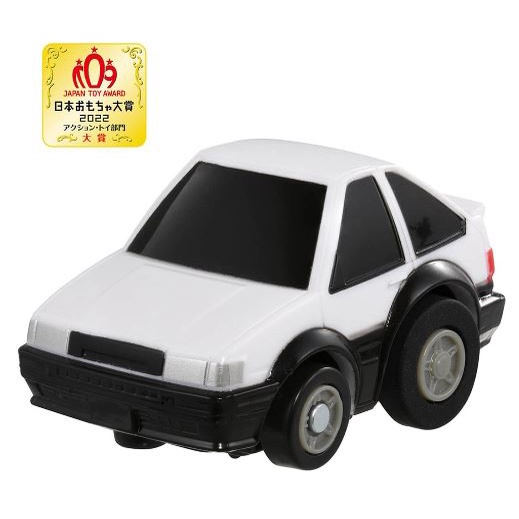 全家樂玩具 TAKARA TOMY 阿Q車 Choro Qe-04 豐田 AE86 初回限定 多美