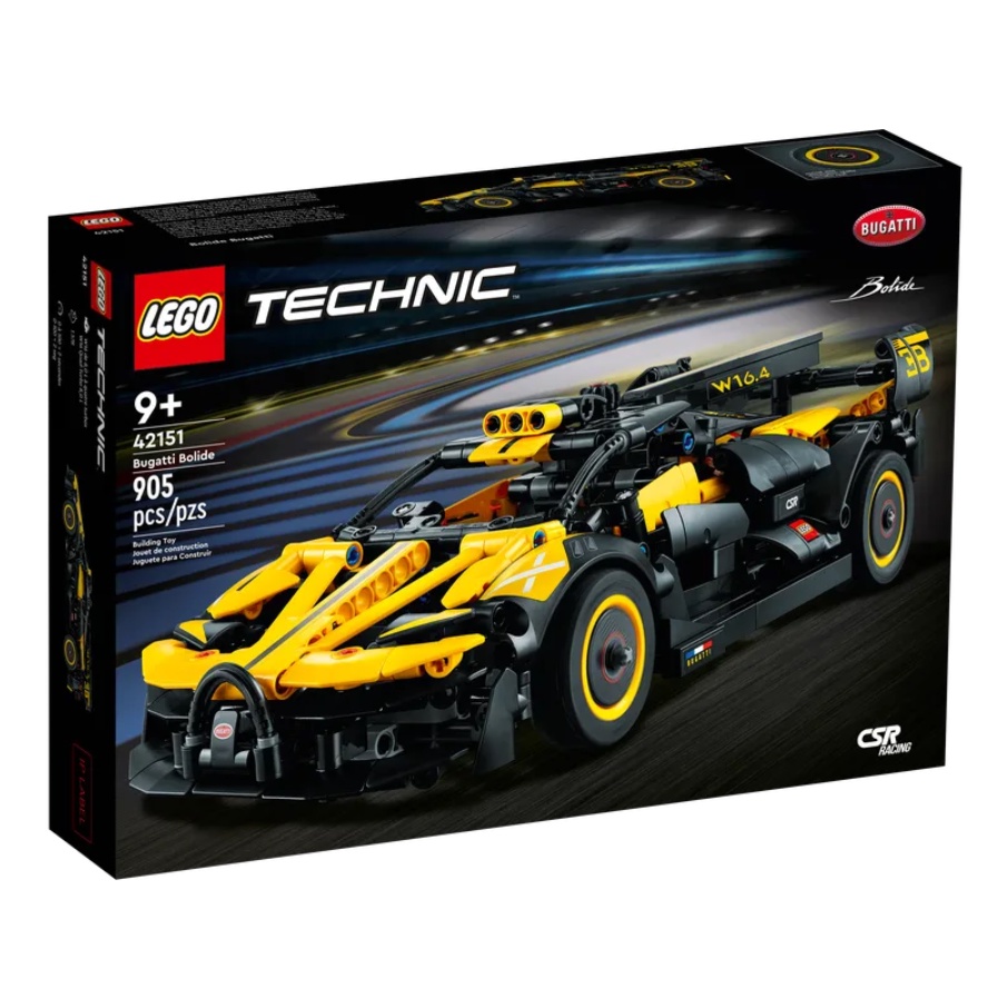 &lt;屏東自遊玩&gt; 樂高 LEGO 42151 TECHNIC 科技系列 Bugatti Bolide 現貨