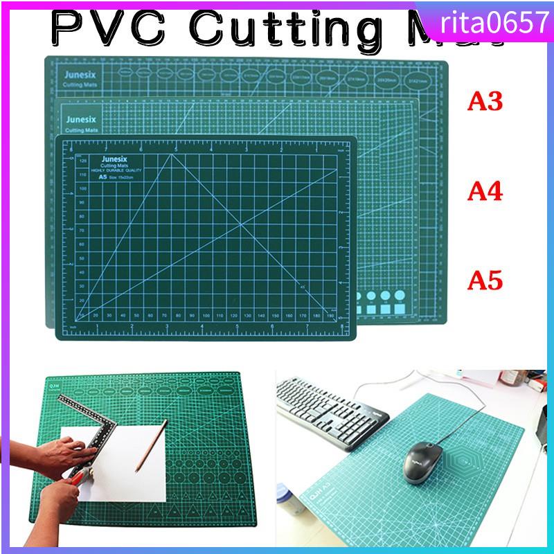 A3 A4 A5 PVC Cutting Mat Double-sided Patchwork Cut Pad Manu