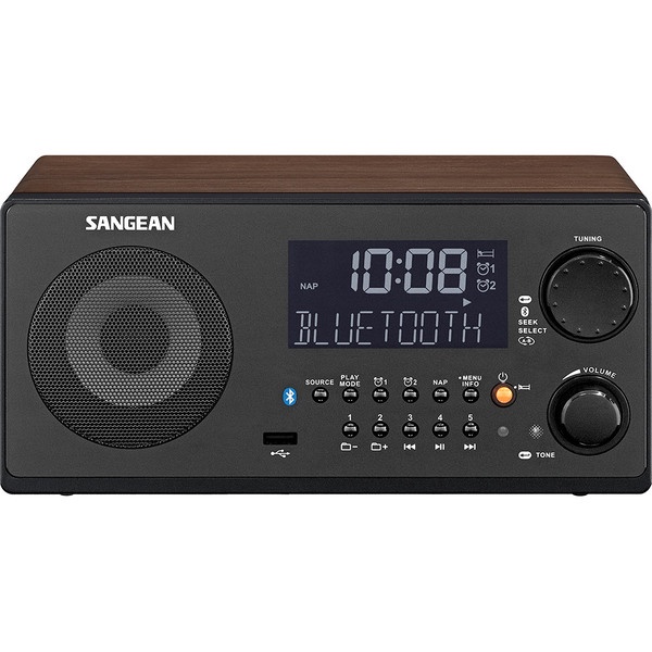 SANGEAN  WR-22 FM-RDS (RBDS)/AM/USB/藍牙 數位收音機