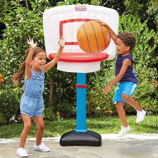 little tikes 小泰克 小童籃球架 18M-5Y 籃球架 三段高度 可調式 玩具 兒童玩具 學習教具