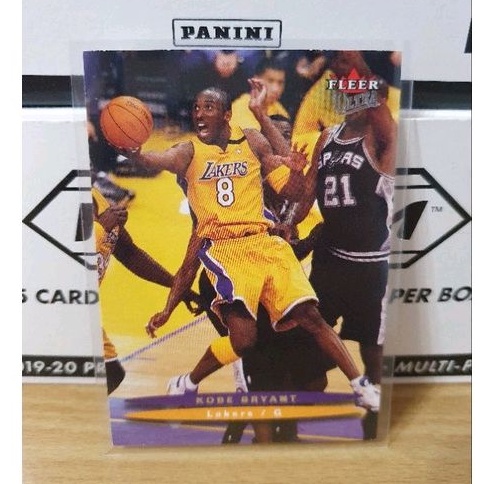 Fleer Kobe Bryant KB1 NBA籃球卡 球員卡