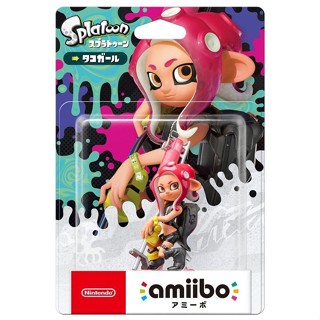 【現貨】Switch 任天堂 NS《 章魚女孩 SPLATOON Amiibo》斯普拉遁 漆彈大作戰 NFC