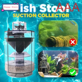 Fish Stool Suction Collector for Fish Tank Automatic Fish Fe