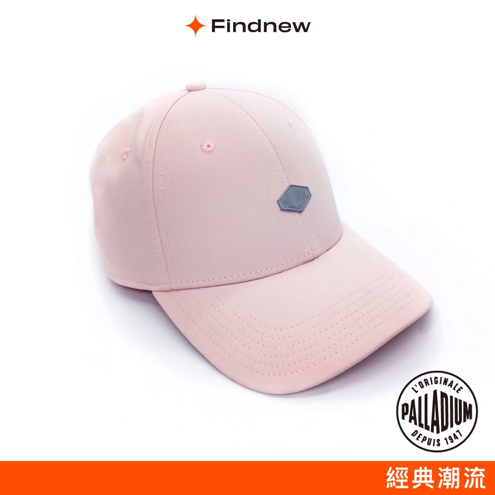 PALLADIUM 法國款街頭可調式棒球帽 粉色 C3112-667【Findnew】