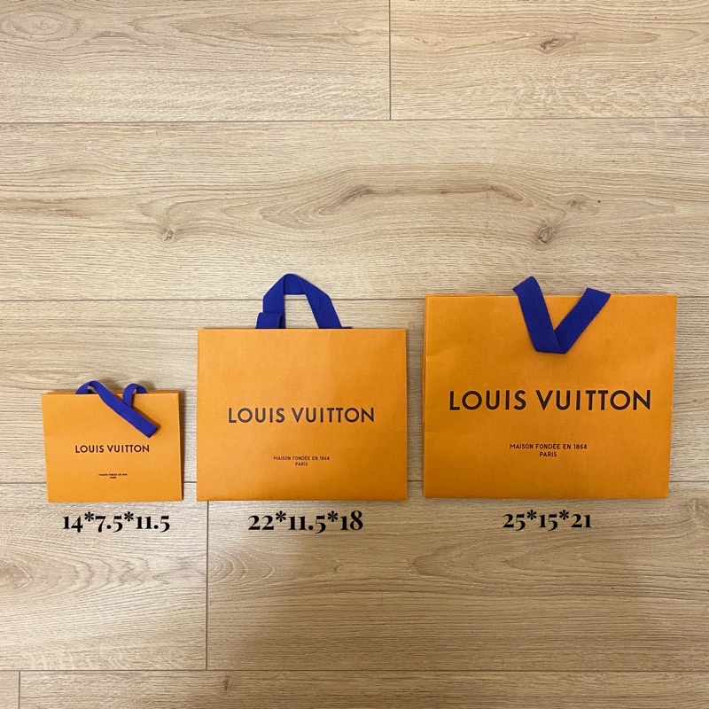 (二手)Louis Vuitton路易威登LV紙袋 紙盒 專櫃正品 多種尺寸