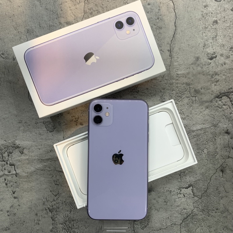 瘋98🍎「極新福利機」iPhone 11 64g/128g/256g 紫色 台灣公司貨
