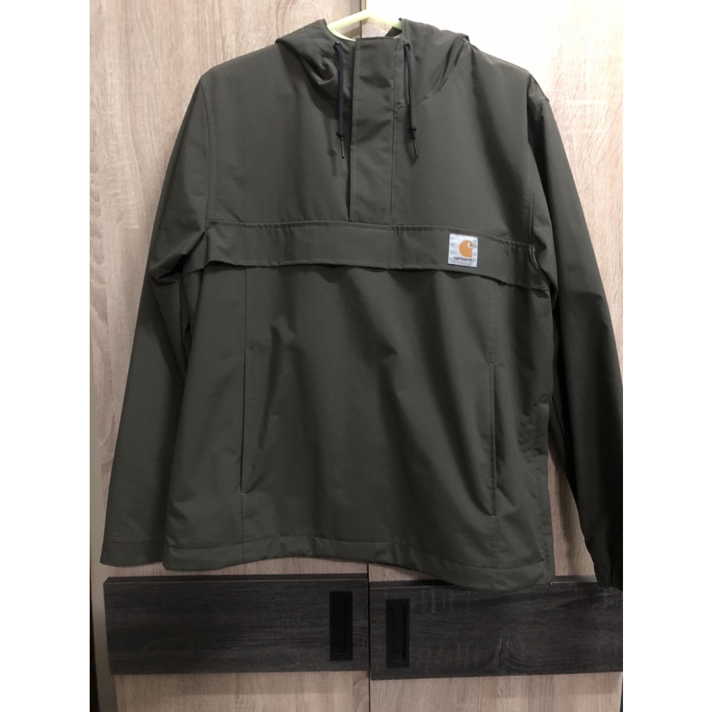 Carhartt WIP 風衣外套 防風外套 軍綠 M 號