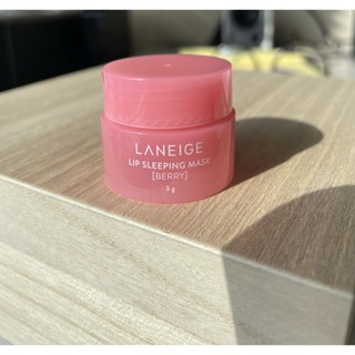 蘭芝 LANEIGE 超能亮保濕明星組 (含晚安唇膜3g + 超能亮晚安面膜15ml)體驗組 旅行✈️攜帶