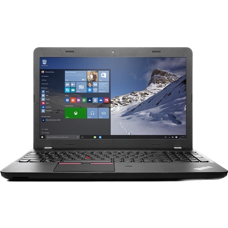 Lenovo 聯想 ThinkPad E560 15.6 吋 AMD 獨顯大螢幕筆記型電腦、完美平衡、繪圖或財務人員最愛