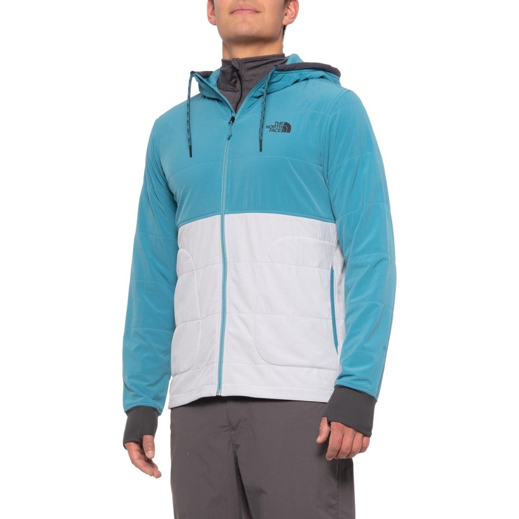 北臉The North Face Mountain Sweatshirt 2.0 男款連帽保暖外套美規S 正品正版| 蝦皮購物