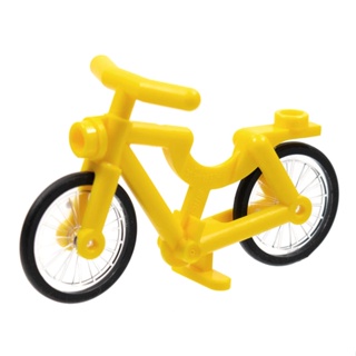 LEGO 樂高 黃色 腳踏車 單車 自行車 Yellow Bicycle Bike 4719c02