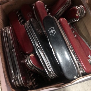 [沐沐屋] victorinox 維氏 91MM 攀登者14用 瑞士刀 1.3703