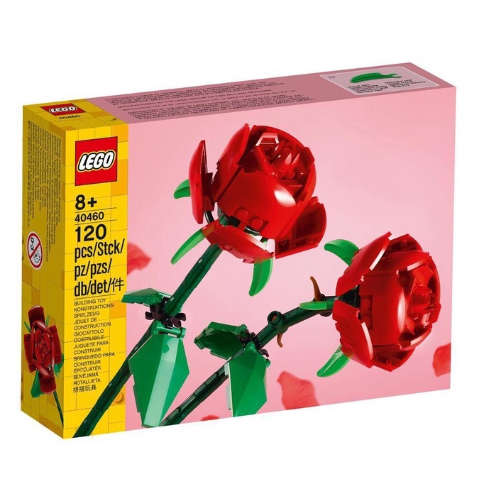 【小天使玩具】(現貨) LEGO 40460 玫瑰花