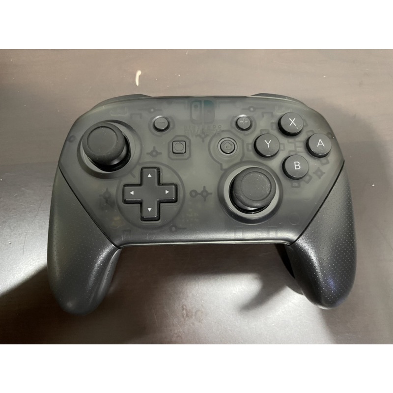 NS《控制器》Pro控制器 黑色款（任天堂 Nintendo Switch）