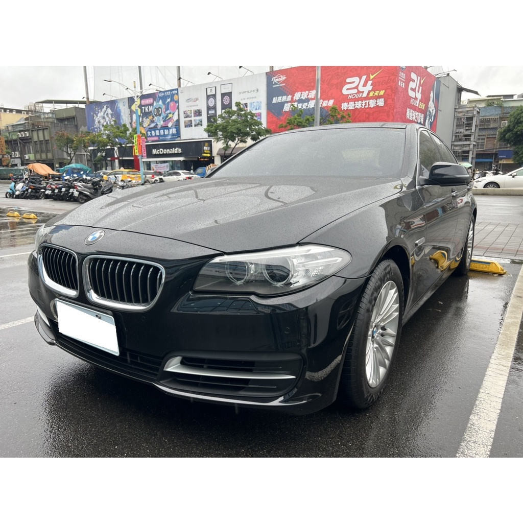 ✅ 2013 BMW 520I 汽油✅免頭款只需雙證件 0元把車開回家