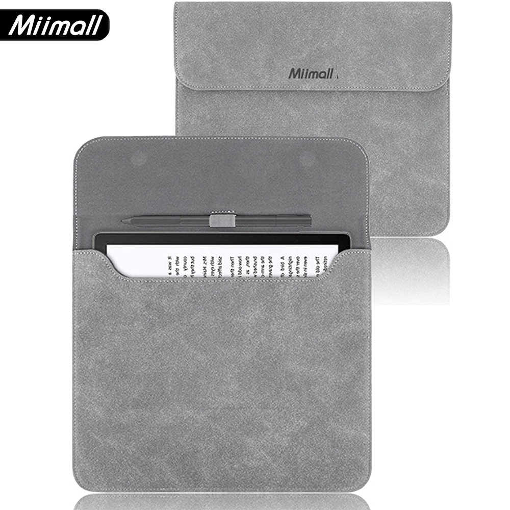 Miimall 兼容 Kindle Scribe 2022 保護套,優質皮套保護套保護皮袋保護袋保護套適用於 Kindl