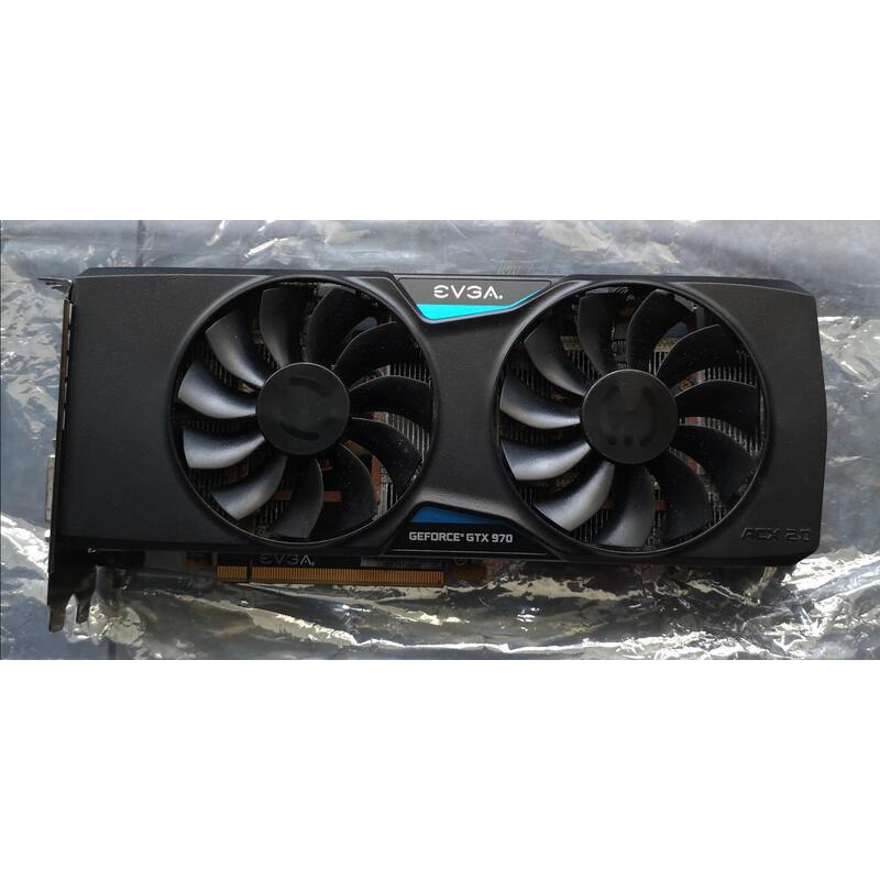 EVGA NVIDIA GTX970 4096MB DDR5 顯卡,良品 ! ACX2.0現貨,喜歡可小議