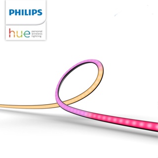 Philips 飛利浦 Hue 智慧照明 Hue Play 漸變全彩情境電腦燈帶 24’ 27’(PH022)