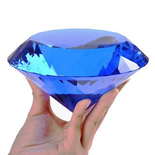 🔥臺灣火爆🔥寶石玩具水晶七彩石兒童鑽石透明大號玻璃水晶擺件小朋友禮物玩具