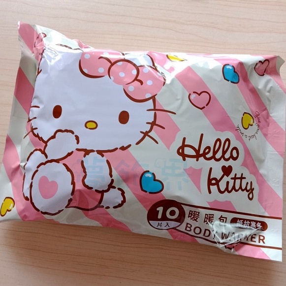 🎡夢飾界🎡 正版 Hello Kitty暖暖包 KT系列 KT暖暖包 十片一包 一包十入