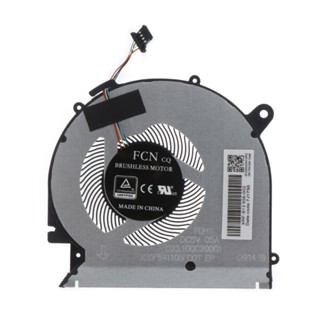 Blg 5V 4Pin 冷卻風扇 CPU 系統散熱器適用於 ENVY 13-AH 13-AH1025CL 13-AH00
