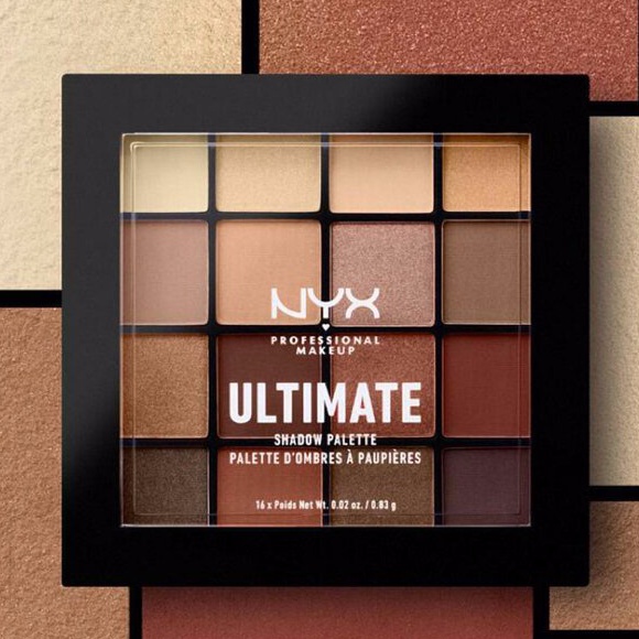 現貨在途｜NYX 眼影盤 Ultimate Shadow Palette 12色 16色