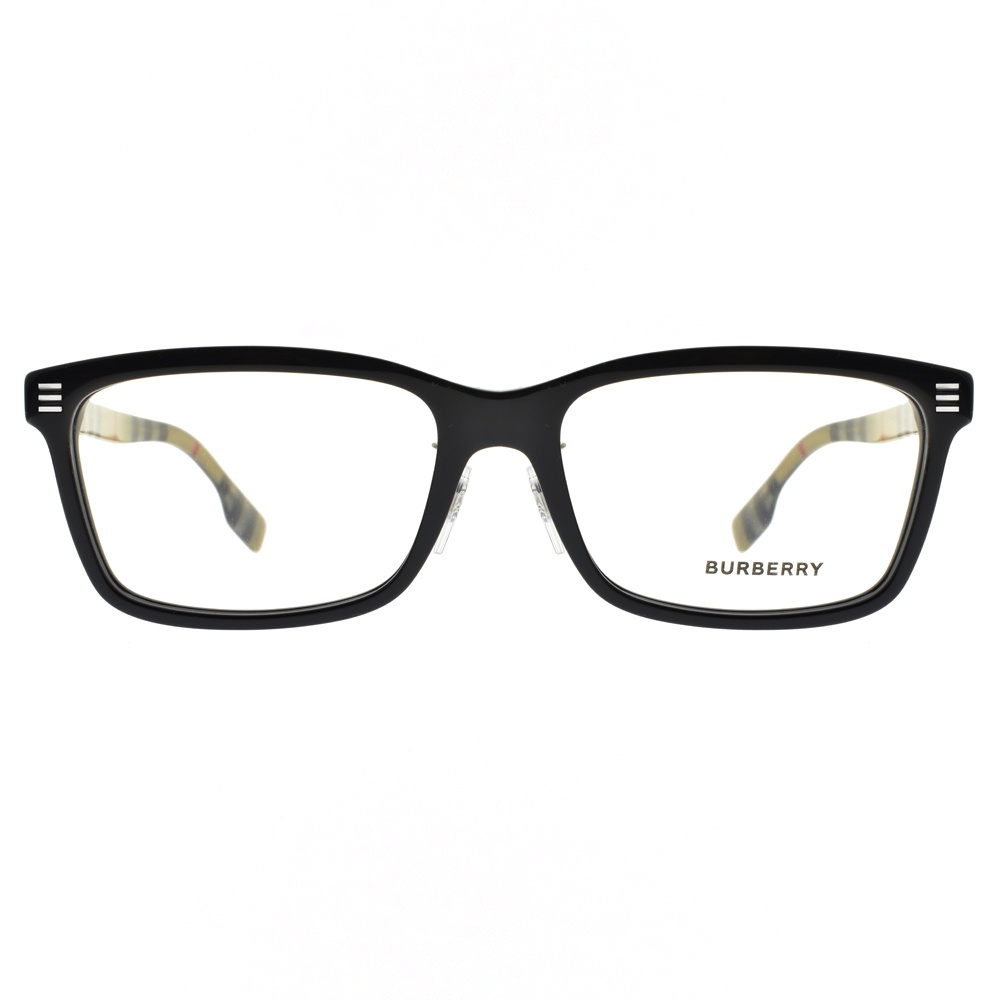 BURBERRY 光學眼鏡 B2352F 3773 經典方框 眼鏡框 - 金橘眼鏡