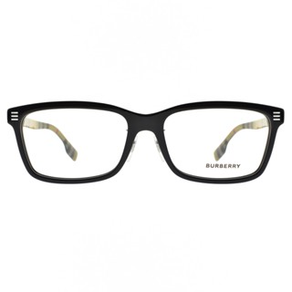 BURBERRY 光學眼鏡 B2352F 3773 經典方框 眼鏡框 - 金橘眼鏡