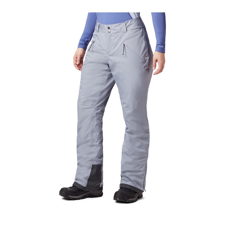全新 Columbia 哥倫比亞 原價7280元尺碼L 女 Omni-TECH防水鋁點保暖雪褲Pant UWR01900