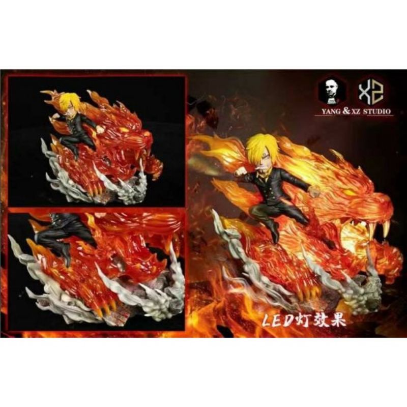 全新 Xs & Yang 香吉士 WCF比例 GK 雕像 海賊王