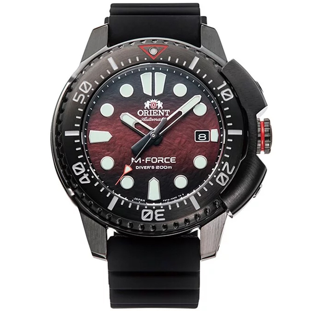 ORIENT 東方錶 M-Force系列 潛水機械腕錶 RA-AC0L09R
