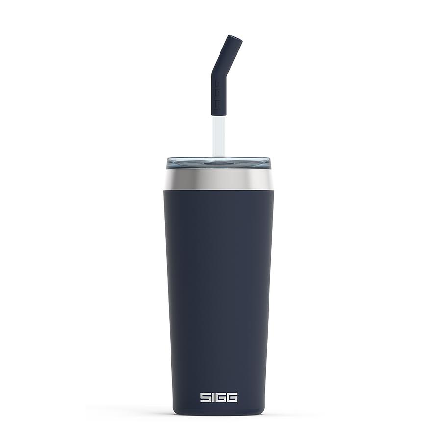 SIGG Helia保溫吸管杯/ 600ml/ 夜墨藍 eslite誠品