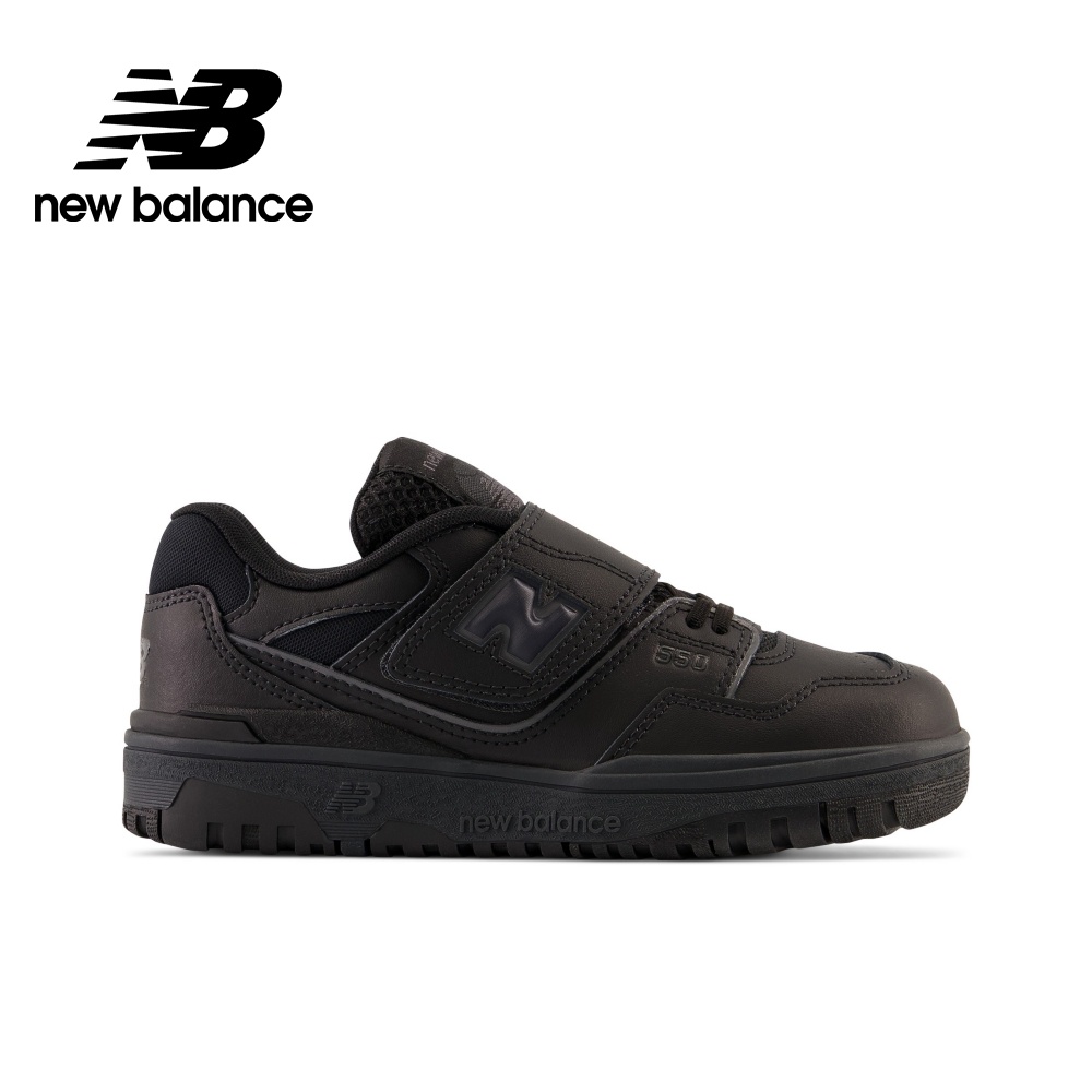 【New Balance】 NB 童鞋_中性_黑色_PHB550BB-M楦 550 中童