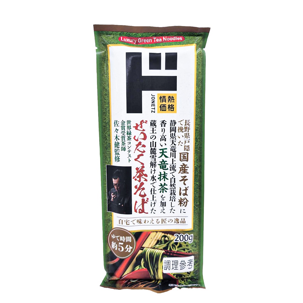 情熱價格 抹茶蕎麥麵 200g【Donki日本唐吉訶德】
