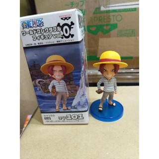 出清特價 150~已開封 日版 景品..海賊王 wcf vol.0 羅傑時代英雄篇 紅髮 傑克 外盒不優