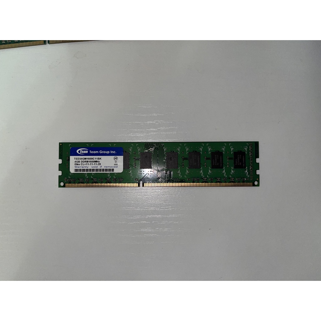 十銓TEAM GROUP DDR3-4g 1600