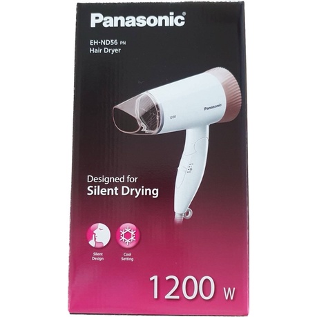 全新 Panasonic 國際牌EH-ND56-PN 金色 超靜音 吹風機