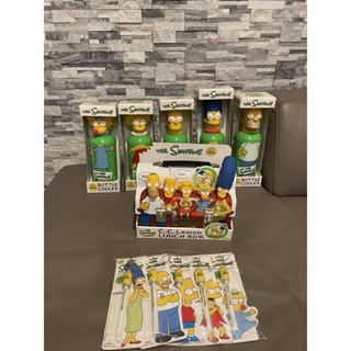 辛普森家庭 Simpson family 日本限定水壺 野餐盒 手機吊飾 美國卡通