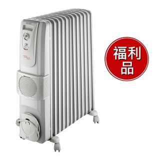 迪朗奇12葉片熱對流暖風電暖器 KR791215V (福利品)