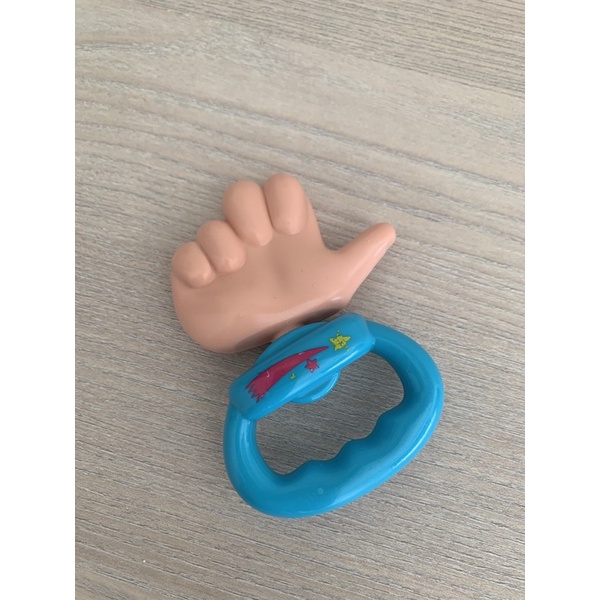 二手-日本people大拇指👍🏻造型寶寶固齒器#手指造型固齒器