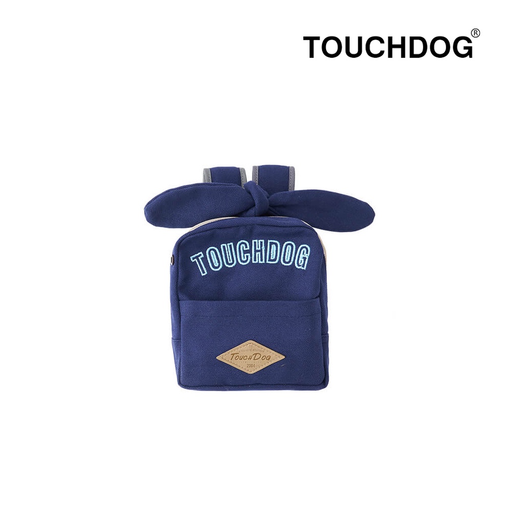 Touchdog 寵物兔耳朵野餐包 狗狗背包 狗狗外出包 寵物用 狗背包 犬用背包 野餐包 野餐 造型背包 小背包