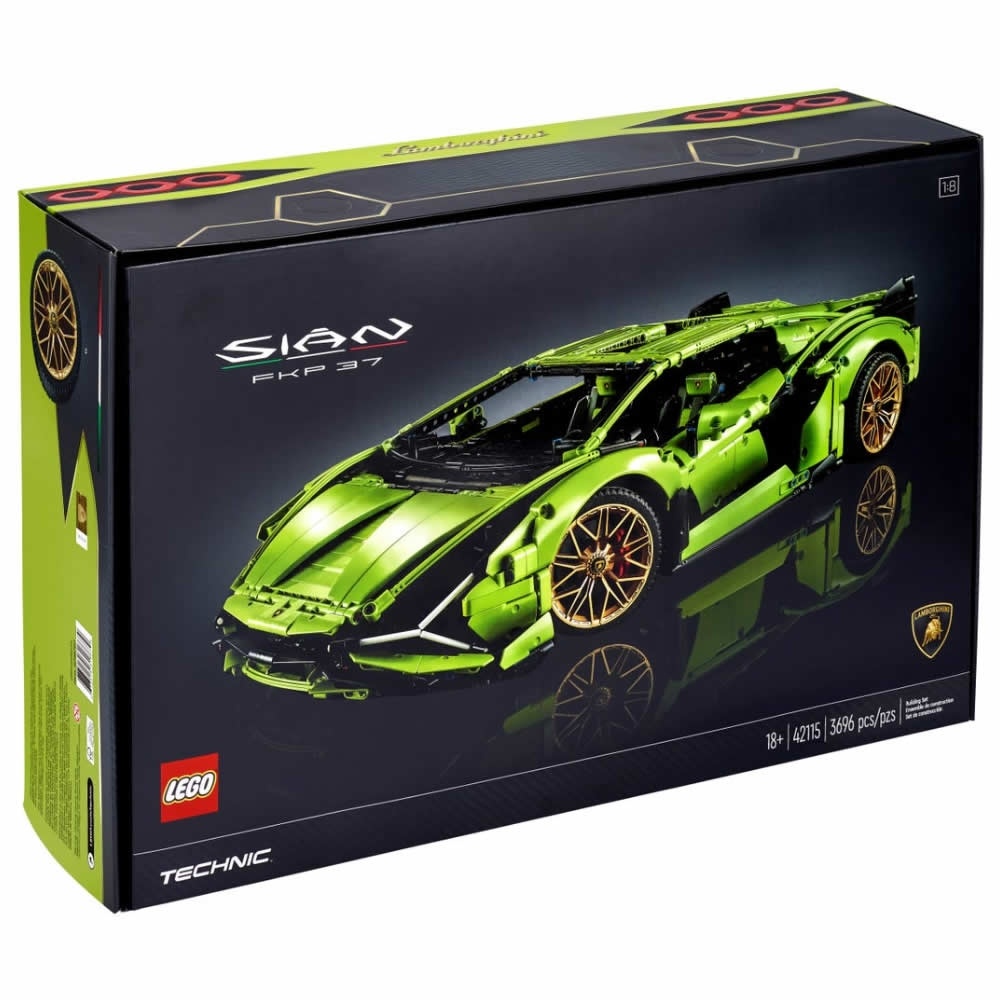 【Sean's Toy Store】LEGO Lamborghini Sian FKP 37 42115