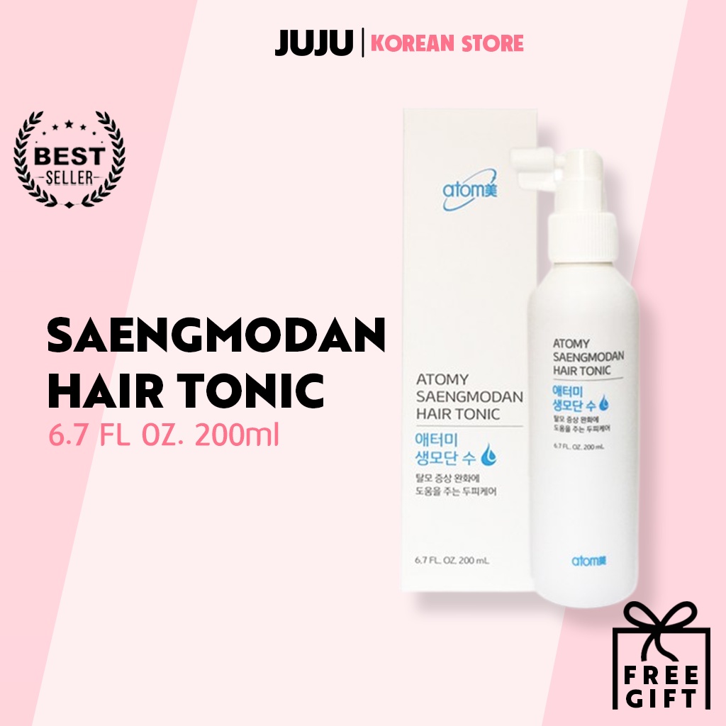 Atomy Saengmodan Hair Tonic 200ml from Korea / 200ml