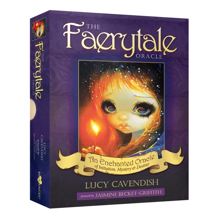 仙境傳說神諭卡,贈中文翻譯｜The Faerytale Oracle,給予可靠,慈悲,振奮人心的指引【左西】